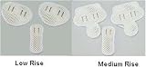 Sporting Goods : Stromgren Moisture-Wicking Rise Hip Pad and Tail Pad Set