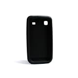 Produkt-Bild: System-S Silikonh&uuml;lle Case Skin Schutzh&uuml;lle in Schwarz f&uuml;r Samsung Galaxy S i9000 S Plus i9001