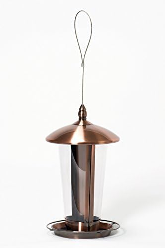 Quirky Bird Products - Squirrel-Resistant, 2-Station Hanging Bird Feeder