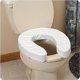 Padded Toilet Seat Cushions 4 (10cm) Padded Toilet Seat Cushion - Model 557451