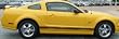 3-Stripe Rocker Panel Stripes For Mustangs & GT, Your Choice of Color