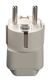 Grounded Adapter US to Europe CE Certified