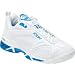 Reebok Tennis Women's Match Point Wht/Blu (WIDTH: Medium, SHOE SIZE:11)