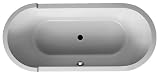 Duravit 700010-00-000009 Starck Freestanding Bathtub - White