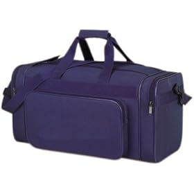  Fantasybag 21 inch Deluxe Sport Bag-Navy Blue,ST-01