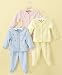 First Impressions Baby Boy or Baby Girl Top & Footies Set