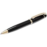 Sheaffer 500, Glossy Black, Gold Tone Trim, Ballpoint (E2933451)