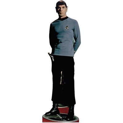 Spock Classic LIfe Size Stand Up Star Trek