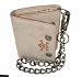 GENERIC TRIFOLD SKULL DEBOS WHITE LEATHER WALLET