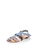 Bueno Sandalias planas (Multicolor)