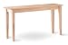 International Concepts OT-9S Shaker Sofa Table, Un