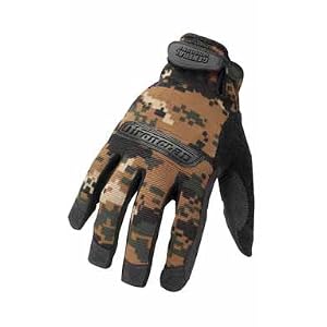 IRONCLAD PERFORMANCE WEAR GUDC-04-L GENERAL UTILITY DIGITAL CAMO GLOVE - LARGE by 