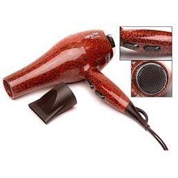 Buy Linea Pro Neon Ionic Hair Dryer, Red Leopard by Coriolis