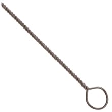 Argos L1123 Nichrome 1 microliter Calibrated and Reusable Inoculating Streaker, 4mm ID (Pack of 5)