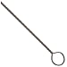 Argos L1123 Nichrome 1 microliter Calibrated and Reusable Inoculating Streaker, 4mm ID (Pack of 5)
