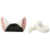 COSPATIO オリジナル猫耳猫しっぽ 白