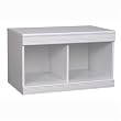Base Cubby In White Finish By Ameriwood Furniture