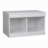 Base Cubby In White Finish By Ameriwood Furniture