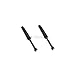 1992-2000 Lexus SC300 SC400 - TRUNK Gas Shocks Rear Hatch lift supports (Pack of 2 / Pair / 2pc)