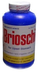 Brioschi, Effervescent Antacid 8.5 oz (240 g)