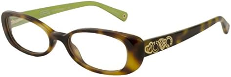 Coach Rx Eyeglasses - Saige Tortoise / Frame only with demo lenses.-HC60165052FR