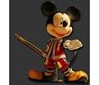 Kingdom Hearts II Play Arts Vol.2: King Mickey (Valor Form)