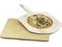 Kitchen Supply Co. Pizza Stone and Peel Set 14x16-in.