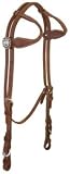 Weaver Stacy Westfall Pro-Oiled DBL Ear Headstall