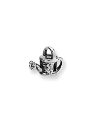 Watering Can Charm in Silver for 3mm Charm Bracelets