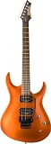Washburn XM Series XMSTD2FRTNG Electric Guitar with Floyd Rose, Tangerine