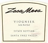 Zaca Mesa Viognier Estate Bottled 750ML 2009