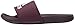 adidas Men's Adilette Comfort Slides Sandals, Maroon/White/Maroon, 13