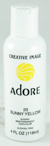 Adore Creative Image Hair Sunny Yellow