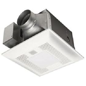  WhisperGreen-Lite(tm) 80 CFM Ventilation Fan with DC Motor, Variable Speed Controls & Light