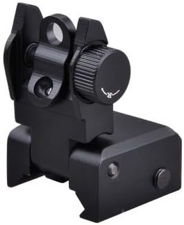 Trinity Force AR15 Flip Up Iron Sight,Black,Rear Only FS70