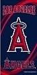 Anaheim Angels Fiber Reactive Pool/Beach/Bath Towel (Team Color)