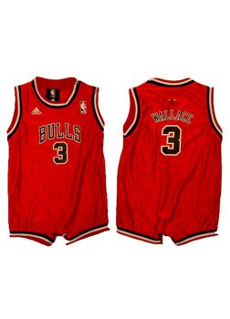 Chicago Bulls Ben Wallace Infant Replica Jersey
