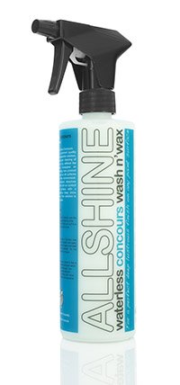 All Shine 1 Ltr Premium Waterless Car Wash & 