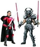 Star Wars 2009 Comic Book Action Figure 2Pack Darth Krayt & Imperial Knight Sigel Dare