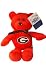 Georgia Bulldogs Plush Bean Bag Bear Doll: Red