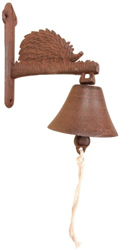 examen Esschert design - Cloche en fonte hérisson