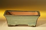 Bonsai Boy's Ceramic Bonsai Pot - Rectangle<br>6.125 x 5.0 x 2.125