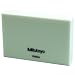 Mitutoyo Ceramic Rectangular Micrometer Inspection Gage Block Set, ASME Grade 00, 0.0625 - 2.0" Length (9 Blocks)