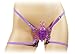 Trinity Vibes 10 Function Vibrating Butterfly Harness
