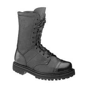 Buy Mens Rocky 10 EVA Comfort Leather Casual Side Zipper Paraboot Work Boots by Rocky Boot Company