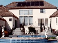 Sunsolar Energy Technologies SG-270-2 4 ft. x 10 ft. Roof Mountable Solar Panel Kit