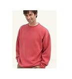 Garment Dyed Sweatshirt Preshrunk Soft Cotton Sweatshirt