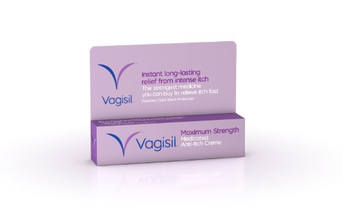 Anti Itch Creme Vagisil 1 Oz For Women Painful Burning Itching Soothes Irritation