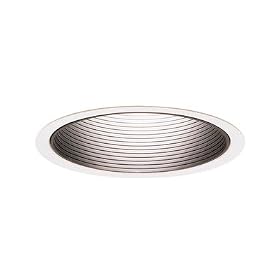 Lytecaster 6.75" Aperture Step Baffle Reflector Trim For 1100 Series Finish: Matte Black