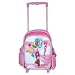 Monkey Curious George Kid Rolling Backpack : School bag